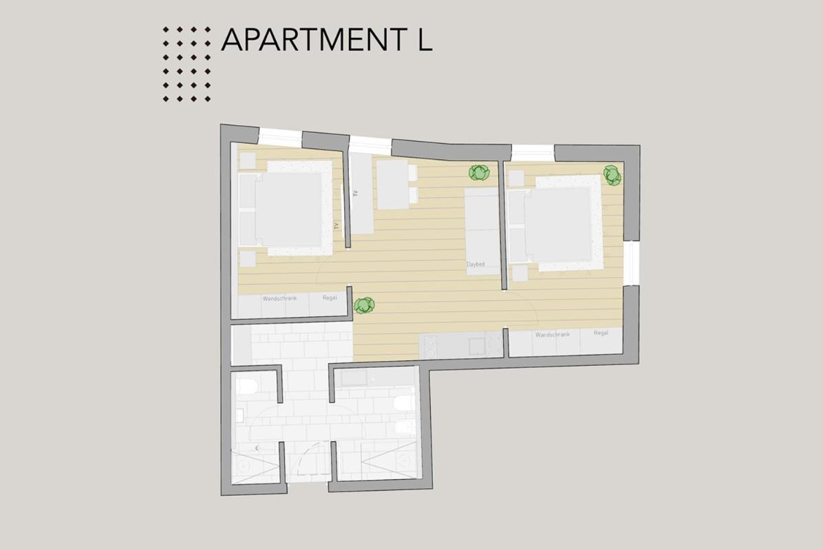 Hofergut Suites & Apartments Riscone Ruang foto