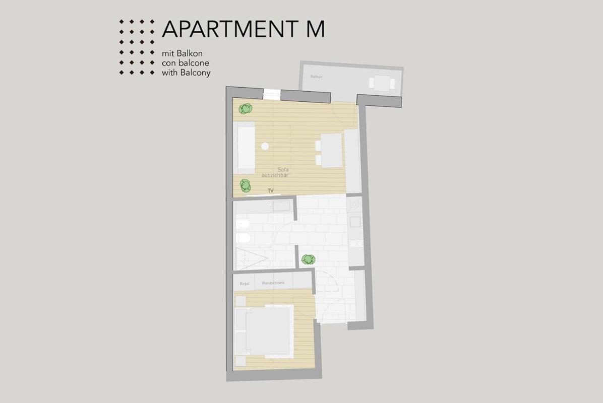 Hofergut Suites & Apartments Riscone Ruang foto