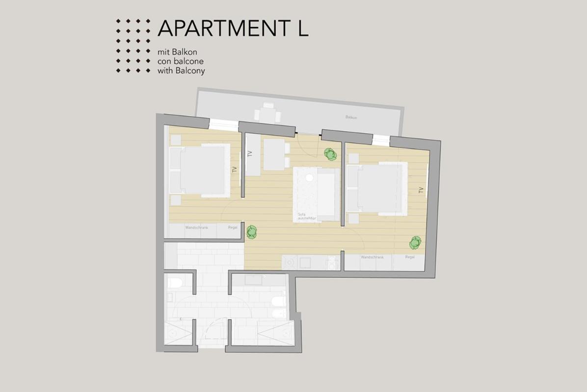 Hofergut Suites & Apartments Riscone Ruang foto
