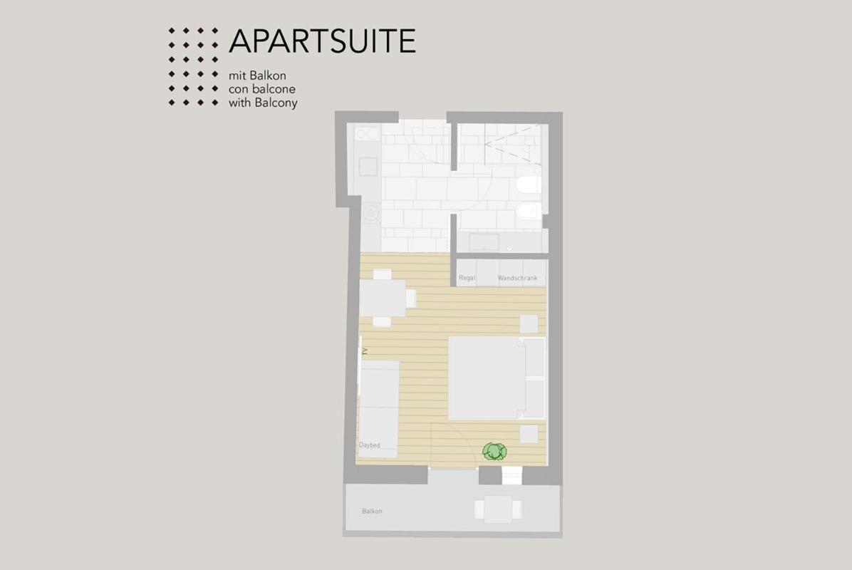Hofergut Suites & Apartments Riscone Ruang foto